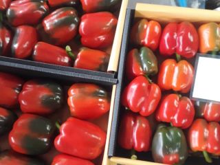The pepper is imported from Iran with the highest