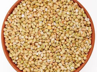 We offer split yellow peas, green buckwheat, millet. In