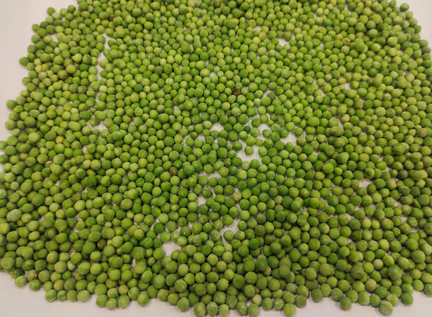 I will sell frozen peas