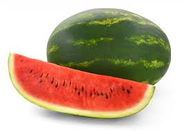 Fresh watermelons grown from experts in the field of agriculture
