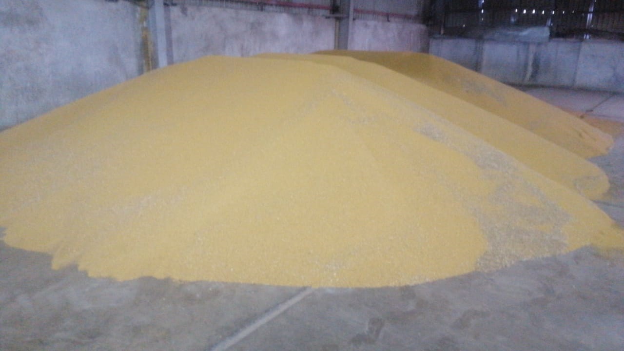 The agricultural producer sells white mustard packed in 1 ton Big Bags