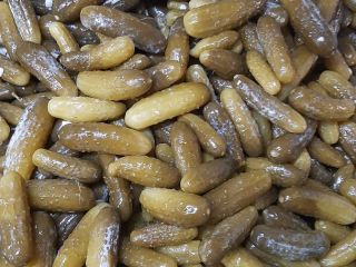 I will sell barrel pickled cucumbers, varieties atomik, sonata,