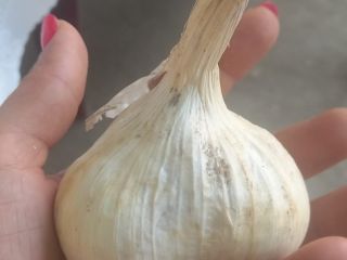 I sell large quantities of garlic.