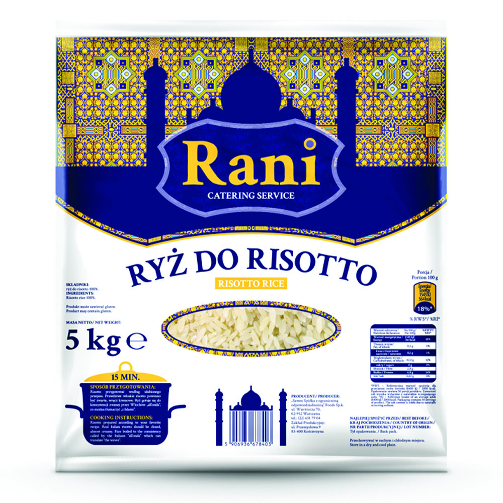 We offer direct deliveries of rice, groats, cereals and legumes in catering packaging – 2kg, 3kg, 5kg foil bags – and industrial packaging – 25kg, 50kg bags