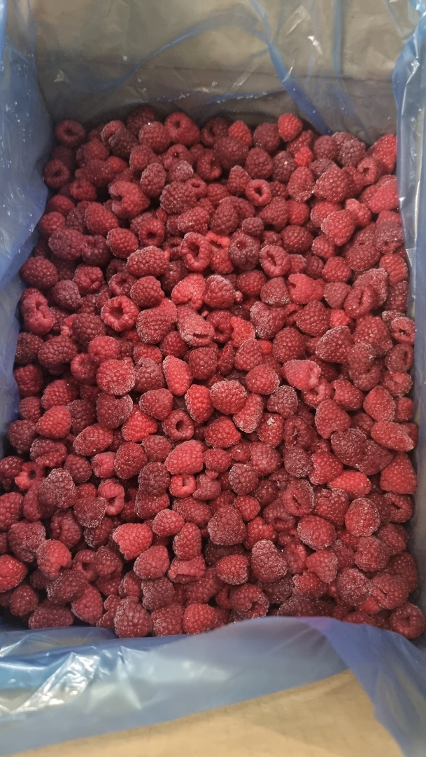 Raspberry roland 90/10 with ECO-CERTIFICATE