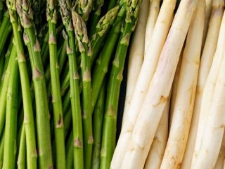 I will sell white and green asparagus. Wholesale quantities