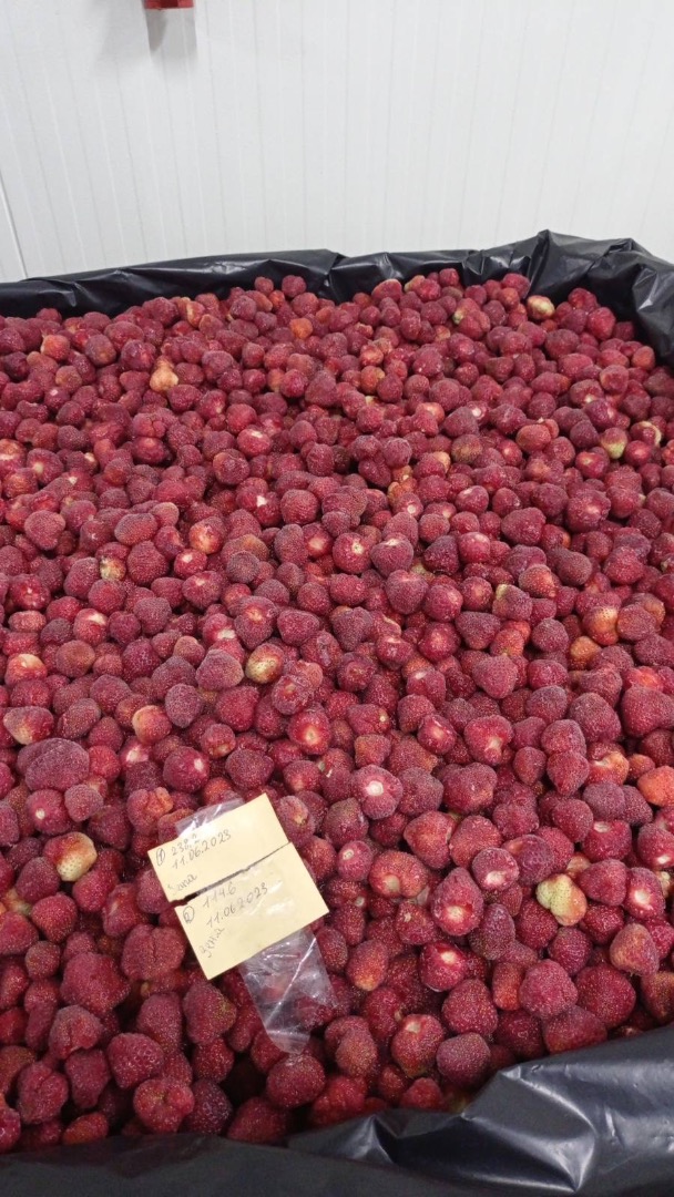 Frozen Strawberries from UA