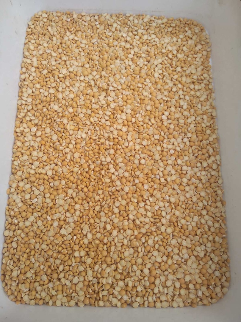 We offer large quantities of peas of the highest quality: whole, unshelled, dried, whole shelled, shelled halves, caliber 5mm