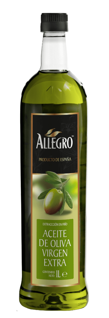 ALLEGRO EXTRA VIRGIN OLIVE OIL 12 x 0.25L IFFCO GB - 39 euros / box (3.25 euros / bottle) - ALLEGRO EXTRA VIRGIN OLIVE OIL 12 x 0.5L IFFCO PET - 62.40 euros /