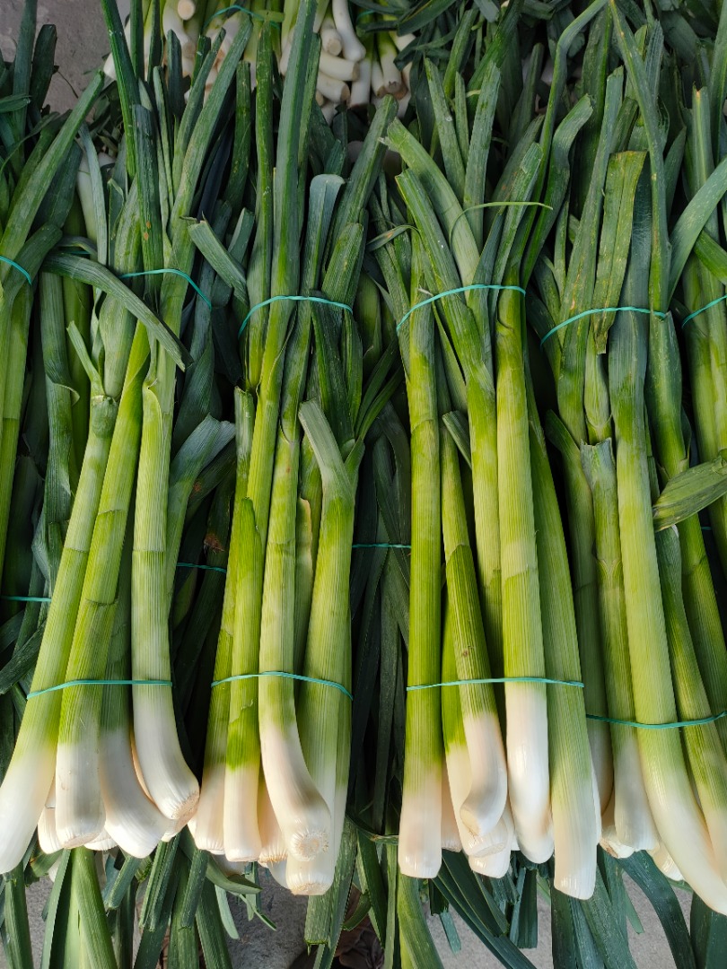 I will sell leeks for Italian food