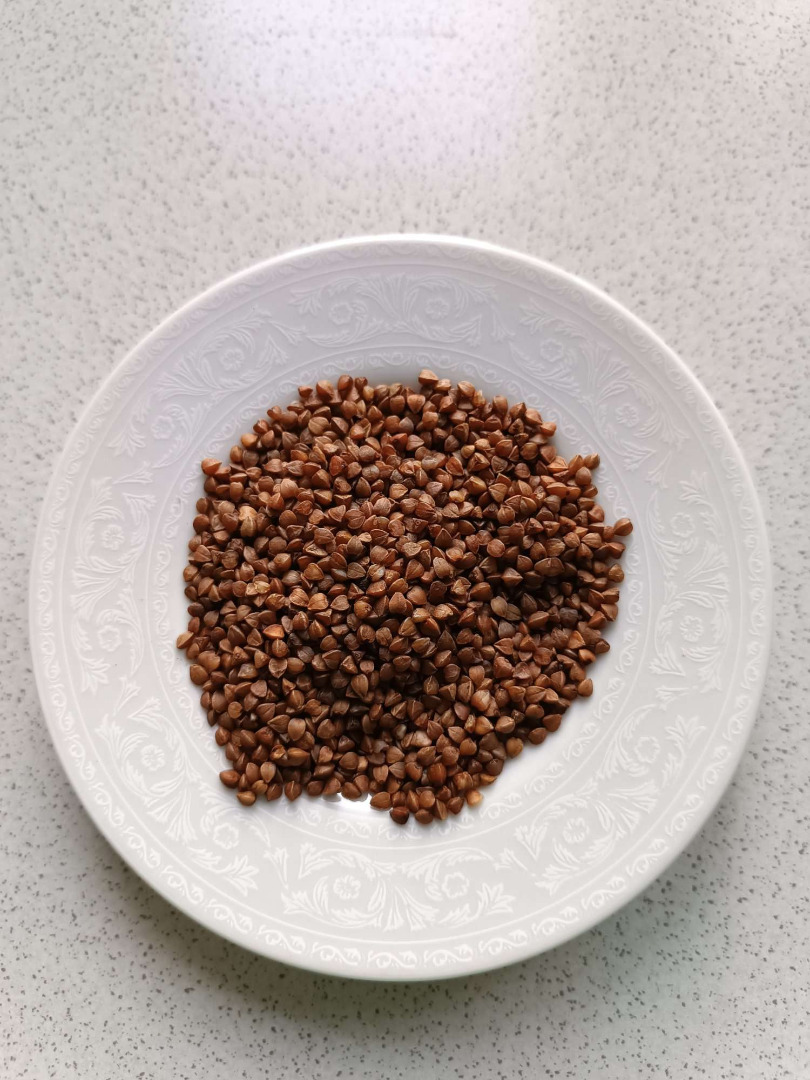 Offro grano saraceno arrostito