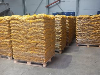 Potatoes for sale: Sewn bags of 10kg, 15kg or