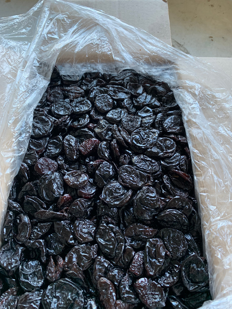 I have a seedless plum and a light peeled walnut for sale