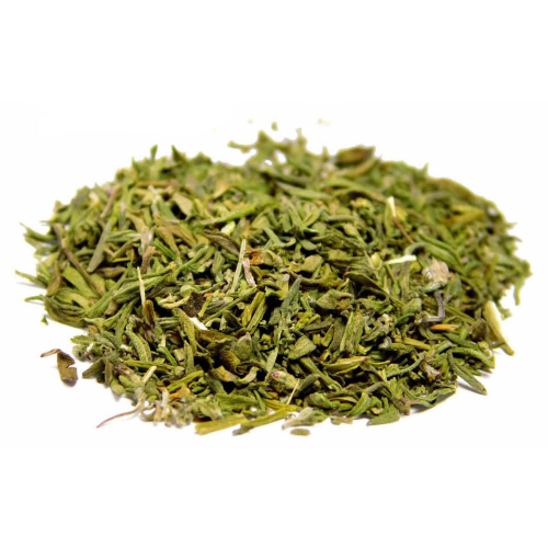 I am selling two tons of this year's dried, threshed and cleaned thyme leaves, the product is weighed and packed