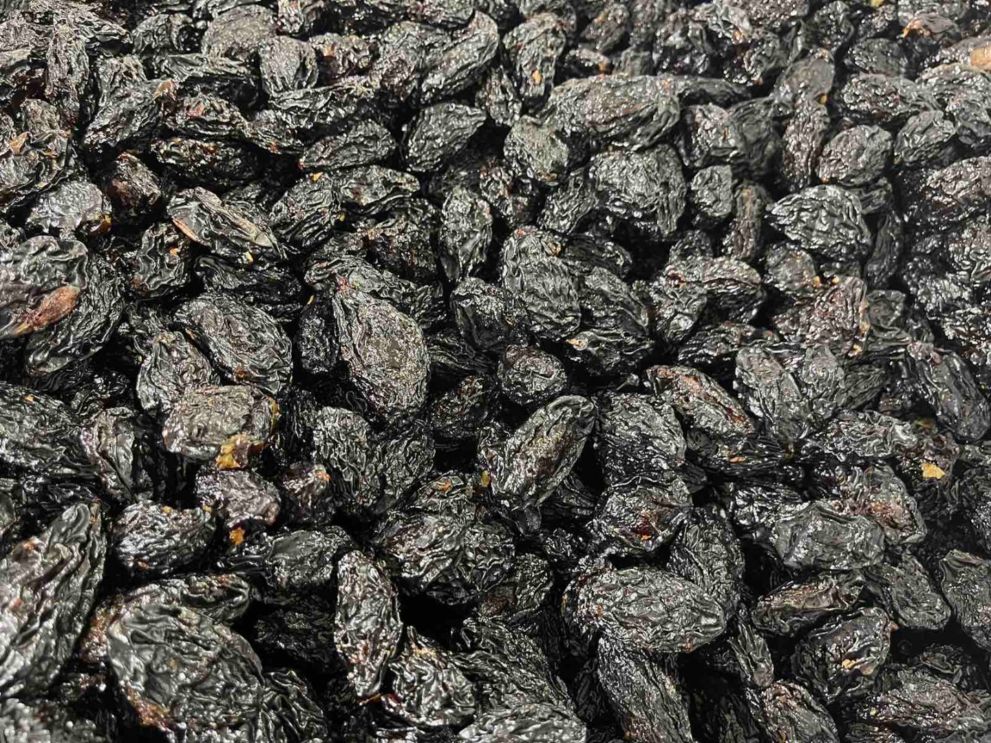 DRIED PLUMS FROM THEIR OWN ORCHARD, TASTY