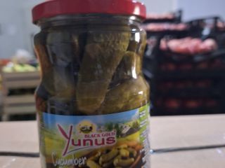 We sell over 50 kinds of canned goods to