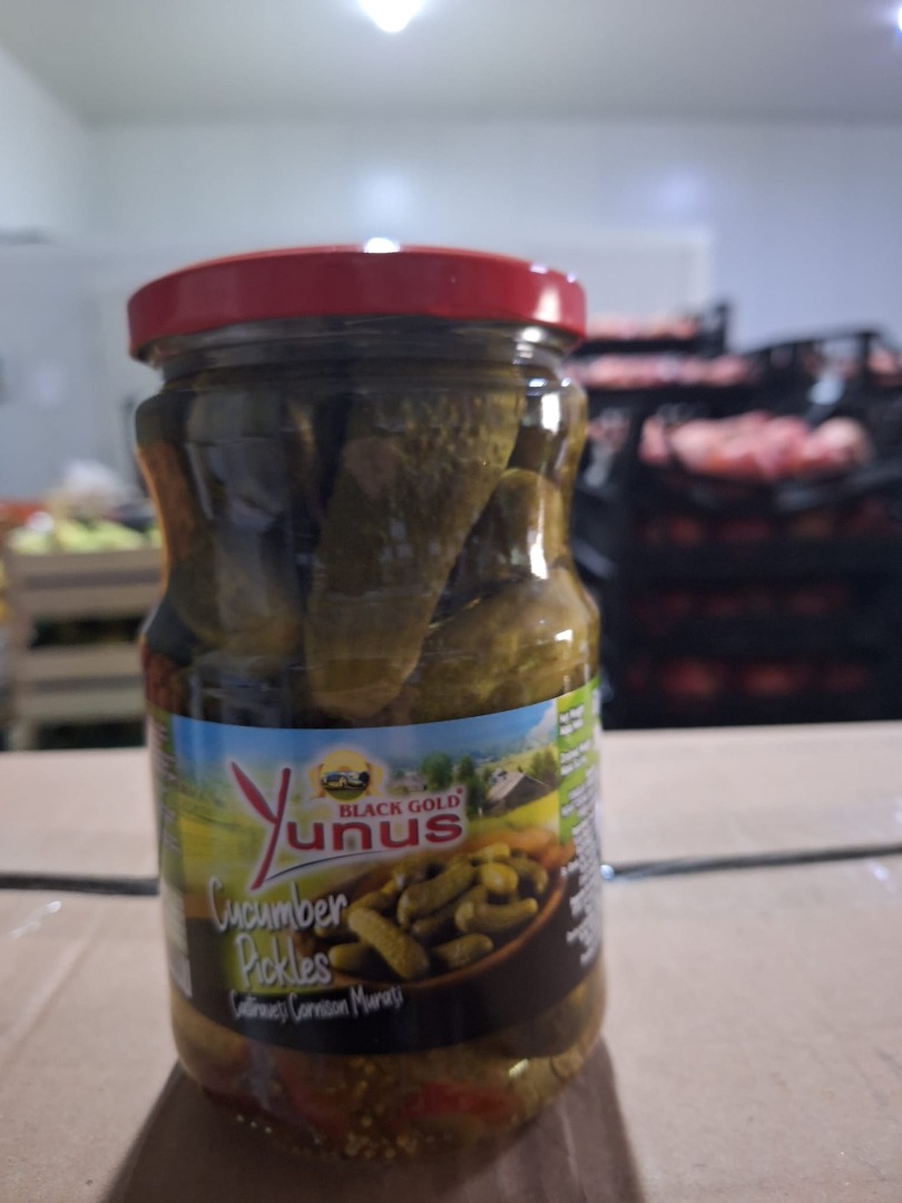 We sell over 50 kinds of canned goods to wholesale warehouses
