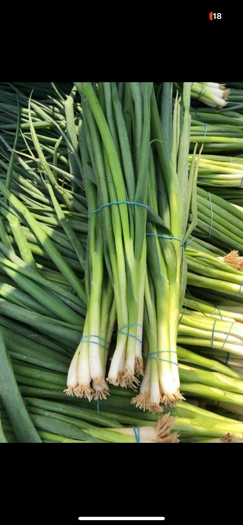 We have fresh chives for sale