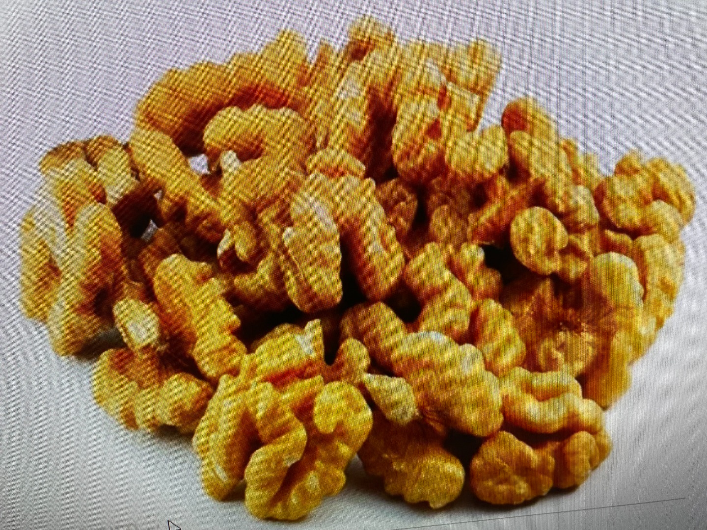 I will sell light walnuts from Ukraine
