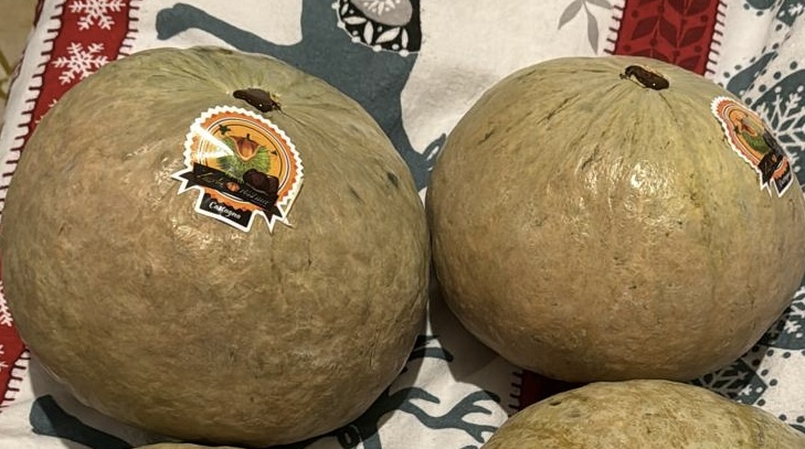 For sale, 2 vanity pumpkins, very sugary brand, chestnut edition