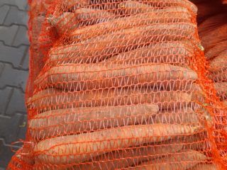 I will sell commercial carrots in a 10kg bag