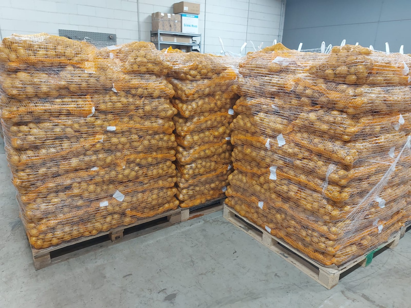 We have red skin potatoes for sale