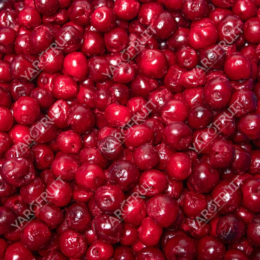 Ukrainian manufacturer and wholesale distributor is conducting a procurement of frozen cherries with pits and pitted frozen cherries