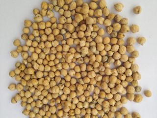 Chickpeas, origin - Ukraine, harvest – 2023J. The size