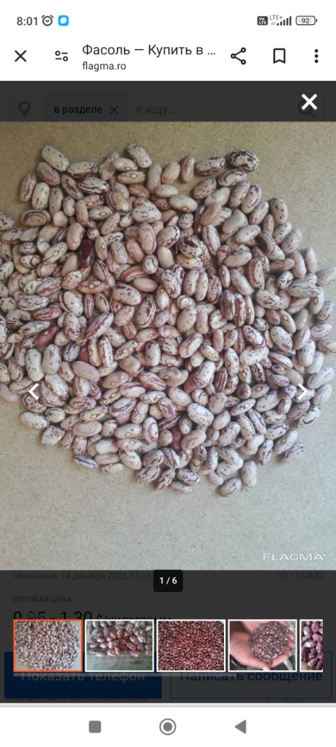 I'll buy beans
