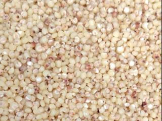 Ground sorghum, groats, in big bags of 1 ton