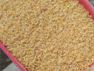 Durom milled wheat, crown, in BIG begs. Price FCA