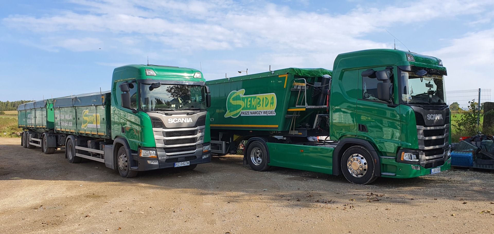 PHUT SIEMBIDA will buy grains: - wheat - barley - triticale - rapeseed - corn Possibility of reserving prices through contracting Please contact us