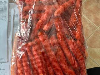 fresh carrots