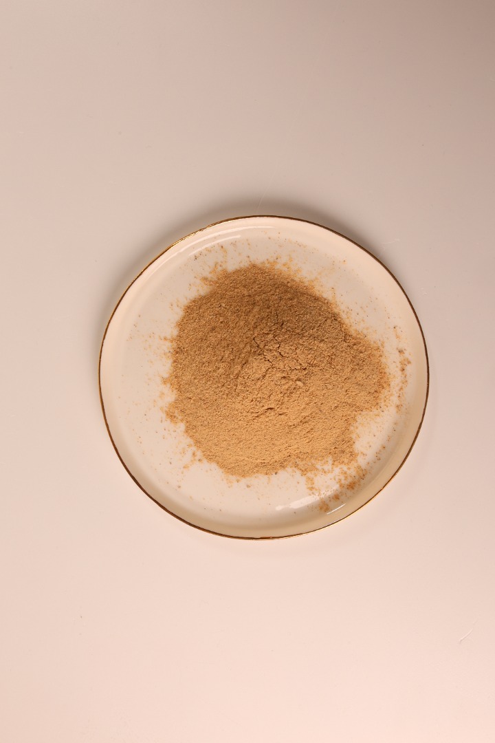 Jerusalem artichoke (topinambur) powder (inulin content 66%, pectin content 13%)