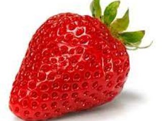 Strawberry from open growing