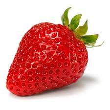 Strawberry from open growing