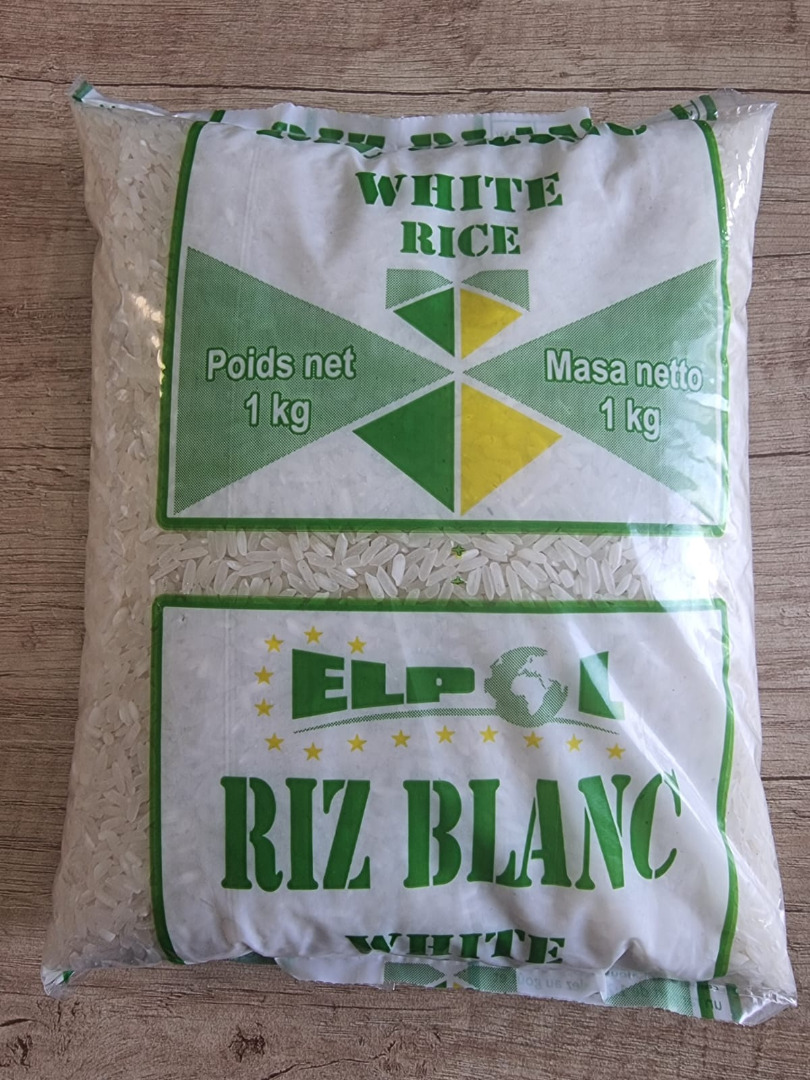 Rice for consumption packed in a 1kg bag Validity 03.2025 Price FCA Osina Mała 98-358 Kiełczygłów Rice in 1 kg bags Expiry date: 03.2025 Price FCA Osina Mała