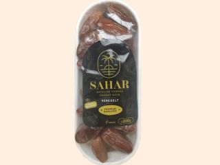 Dates Processed Refined 200g Multiple pallets Ready for loading.
