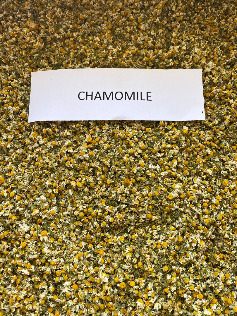 We offer Chamomile flowers