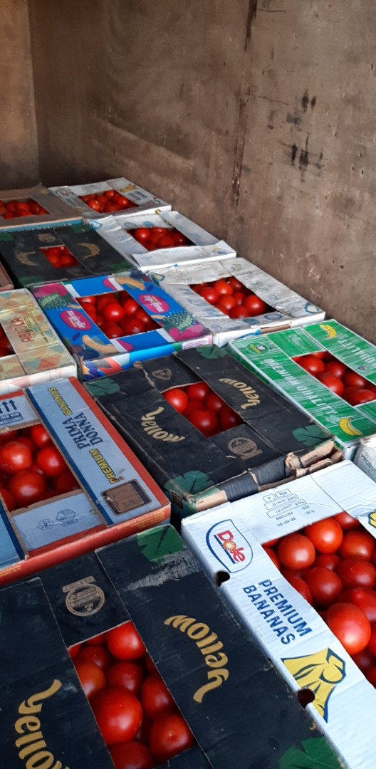 Dear Customers, We would like to announce that we are selling fresh cucumbers, tomatoes, and other vegetables in industrial quantities