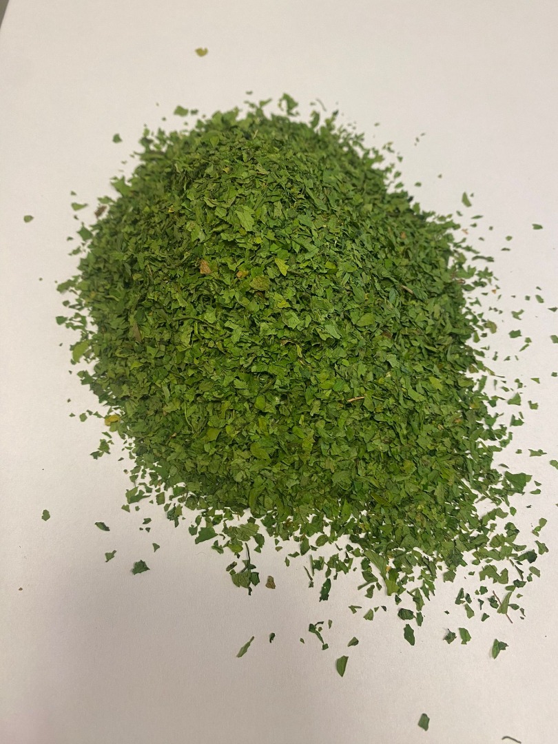 We offer for sale dried parsley
