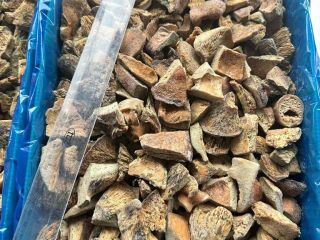 Frozen Rydz cubes, industrial class ll - 7,500 kg
