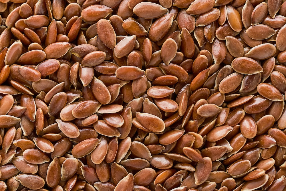 We sell brown flax
