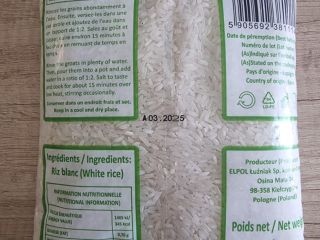 Offer for rice in bags 1kg, price to agrred