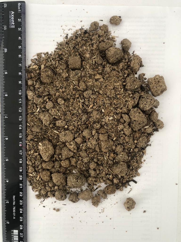 I will sell loose sunflower meal