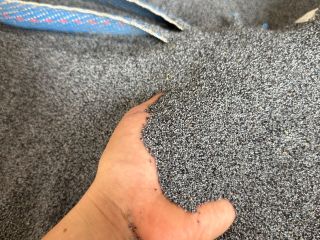 Selected poppy seeds, in Jumbo bags. About 13 tons.