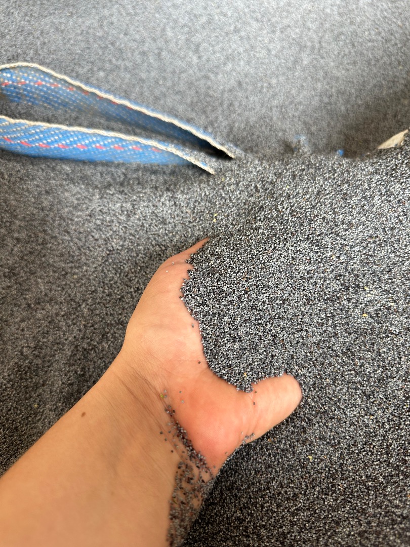 Selected poppy seeds, in Jumbo bags
