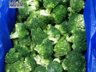 IQF Frozen Cauliflower Florets: Grade: A Size: 3-6 CM