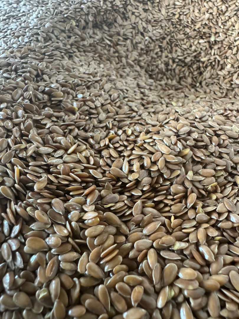 Exporter Trade Flax offers 99.9% flax quality
