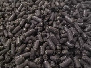 Sunflower husk pellets. - Diameter 6 mm - Calorific